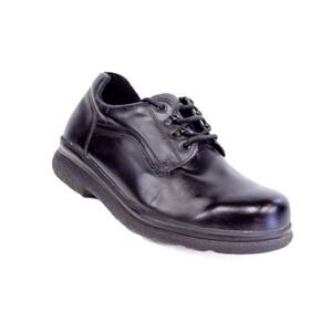 Red Wing 6618 Black Leather Steel Toe Oil Resist Shoes Men's Size 12- Work Shoes